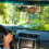Diffuseur de voiture suspendu Sakura fait main 10 ml 6