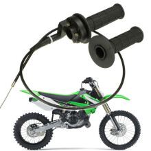 Throttle Handle Grip Cable Assembly for ATV Pit Bike 7/8