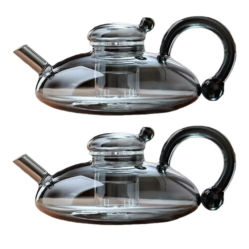 Innovessa Heatable Tea Pot Set 20oz 2 pcs with Infusers