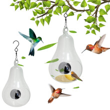 Bird Feeder with HD 1080P Camera Night Vision WiFi iOS