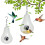 Bird Feeder with HD 1080P Camera Night Vision WiFi iOS 1