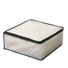 Sacs de rangement en plastique translucides pour vĂŞtements Ă placer sous le lit