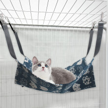 Small Animal Hammock for Guinea Pig and Rat 10.6x10.6 Inches