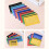 Pencil Pouch Oxford Fabric 3-Ring Zipper 5-Pack 4