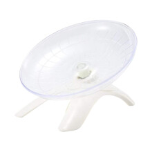 Hamster Flying Saucer Exercise Wheel for Small Pets