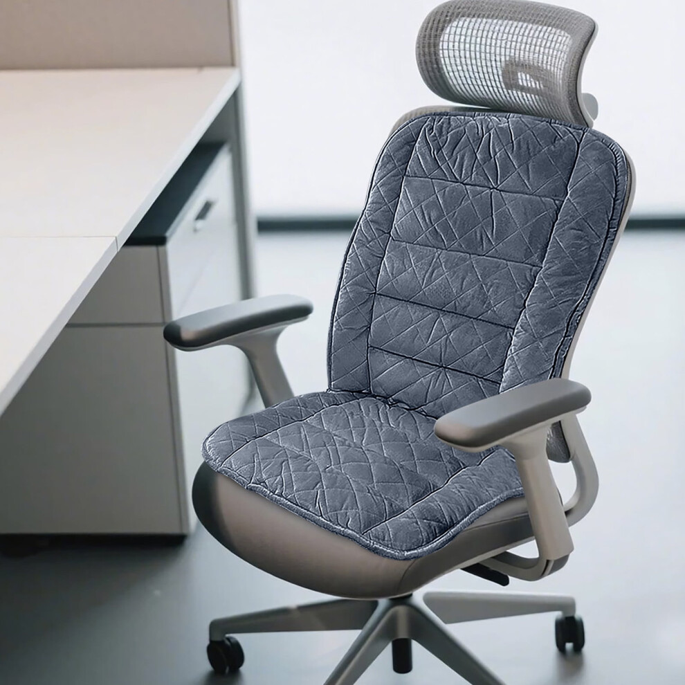 Insulated Seat Cushion With Lumbar Support 1Pc 974856155545