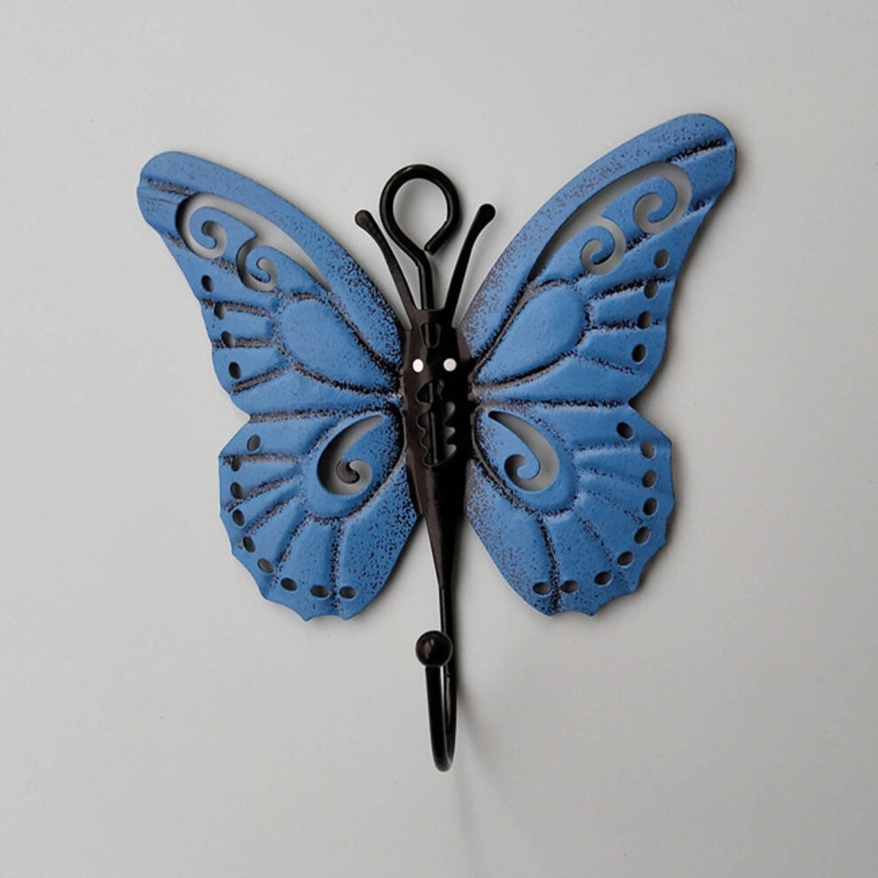 Butterfly Wall Hooks For Clothes Hats Towels Keys 9023022309792