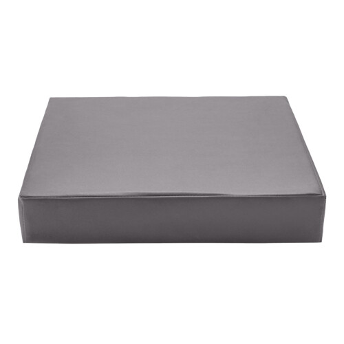 Non-Slip Artificial Leather Chair Cushion Square Washable 1