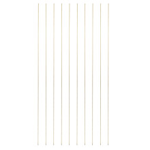 Copper Piles Golden Round Metal Clay Tools 25 pcs