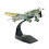 JU-87B flygplansmodell 1: 72 skala med displaybas 4