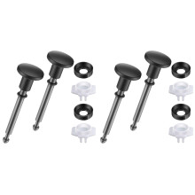 Tub Spout Diverter Repair Kit 2-Piece with Stems Seals Gates