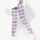Pigeretern Leggings Høj Talje Elastisk Blød Lilla 7 År 4