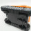 Excavator Toy Push-and-Go Construction Vehicle with Movable 6