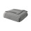 True North Solid Micro Fleece Blanket Grey TN51-0479 1