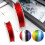 Lanyard String for Bracelet Making Assorted Colors 12 Rolls 2