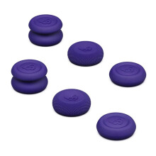 Conjunto de Capas para Joysticks Analógicos Skull & Co. Convex Thumb Grips para ONE/para ONE S, 6 Peças, Precisão Aprimorada para Jogos C