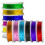 Lanyard String for Bracelet Making Assorted Colors 12 Rolls 3