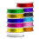 Lanyard String for Bracelet Making Assorted Colors 12 Rolls 6