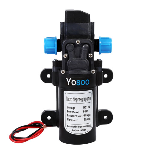Water Transfer Pump DC12V 0.08HP 5 L/min