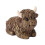 Scottish Highland Cow Resin Statue Desktop Decor4Colors 2