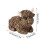 Scottish Highland Cow Resin Statue Desktop Decor4Colors 3