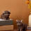 Scottish Highland Cow Resin Statue Desktop Decor4Colors 6