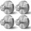 Suction Cup Hooks Vacuum Waterproof Strong Load-Bearing 1