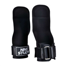 Poignées de traction pour gants d'haltérophilie