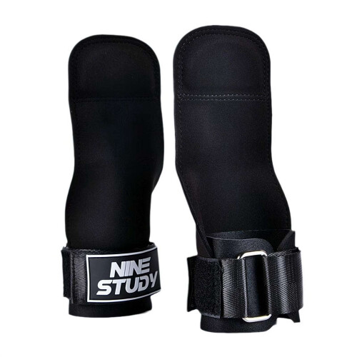 Poignées de traction pour gants d'haltérophilie