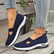 Women's Autumn Winter Bow Flat Warm Shoes