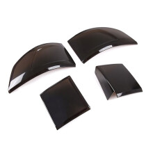 4Pcs Car Rear Light Hoods Decoration Tail Lamp Guards Cover Trim For Sport 2020-2022