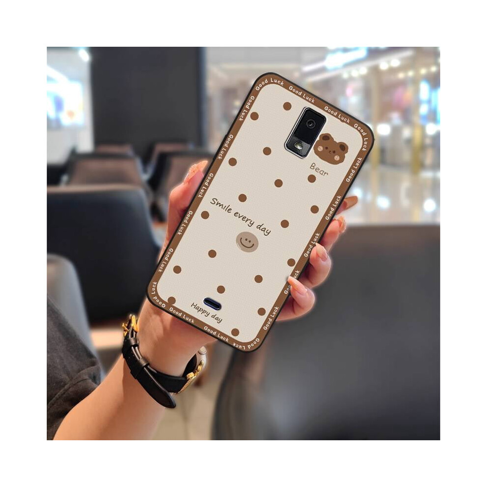 Blu View3/B140dl Phone Case Cartoon Tpu Shockproof Cover 975221503817