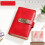 Libro delle sfide per risparmiare denaro con lucchetto a password, 100 buste 6