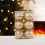 Ensemble de 5 boules à paillettes incassables pour Noël 1