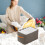 Non-Woven Storage Box Foldable Space-Saving Organizer 6