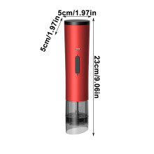 Pepper Grinder Portable Multifunctional Kitchen Tool Red