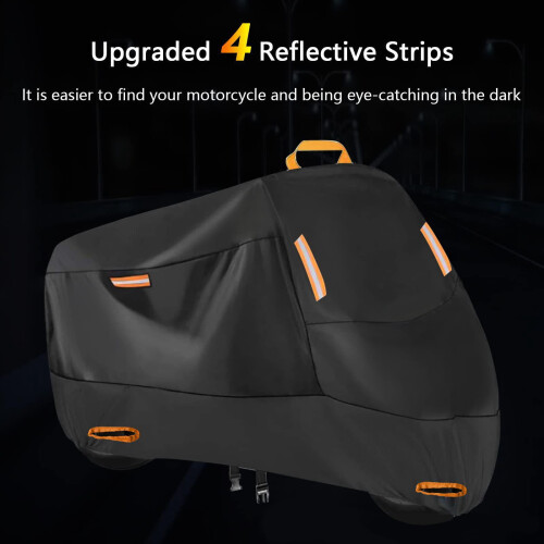 Motorcycle Cover Waterproof Dustproof XXL 1