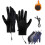 Bomaze Heated Gloves USB Windproof Waterproof Touchscreen 3 1