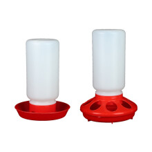 Baby Chick Feeder and Waterer for Up to 8 Chicks