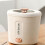 Mini bouilloire électrique portable multifonctionnelle 1L 450W 4