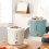 Mini bouilloire électrique portable multifonctionnelle 1L 450W 5