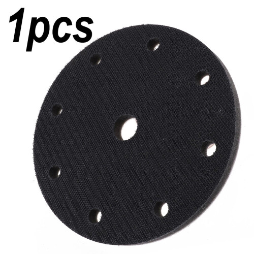 Polishing Pad 6 inch 9-hole 150 mm hook-and-loop backing pad 1
