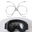 Ski Goggles Insert Adapter Clear Inner Frame 6