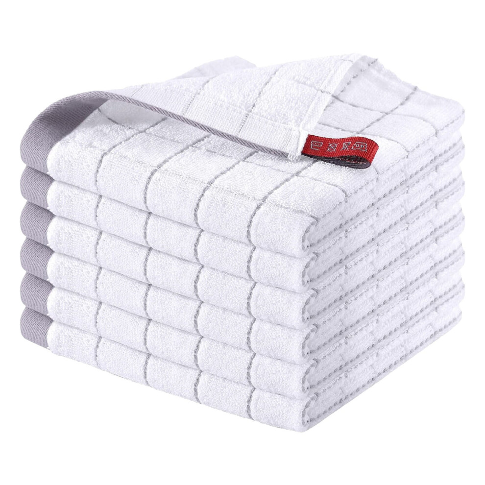 Microfiber Cleaning Towel 12X12 Inch High-Absorbent 975221497567