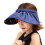 Visera para mujer de ala ancha con protección UV. 2