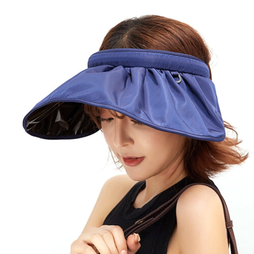 Visera para mujer de ala ancha con protección UV. 1