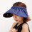 Visera para mujer de ala ancha con protección UV. 3