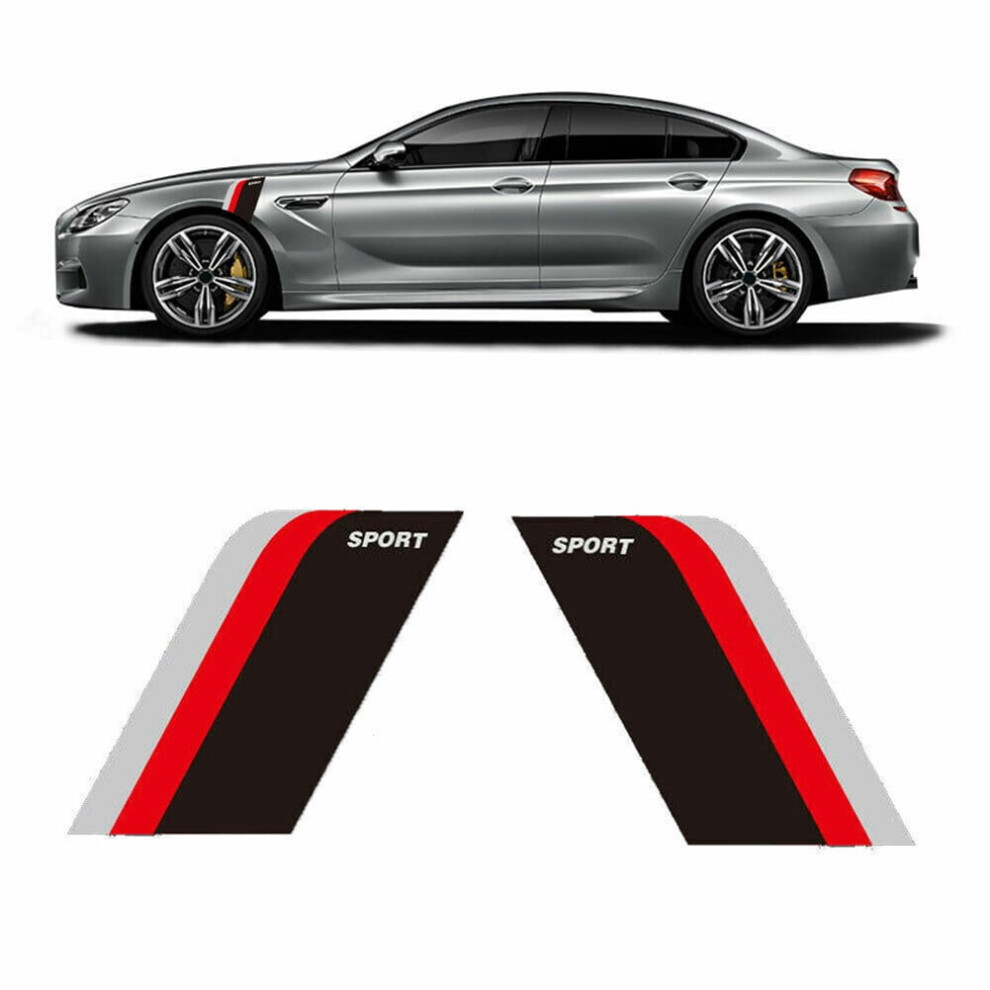 Ford Mustang Gt350 Gt500 Side Fender Racing Decal 971050505428