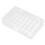 Opbergdoos voor haaraccessoires, transparant acryl, 1 set 7