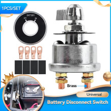 Battery Quick Disconnect Switch Heavy Duty 300A 12V 24V